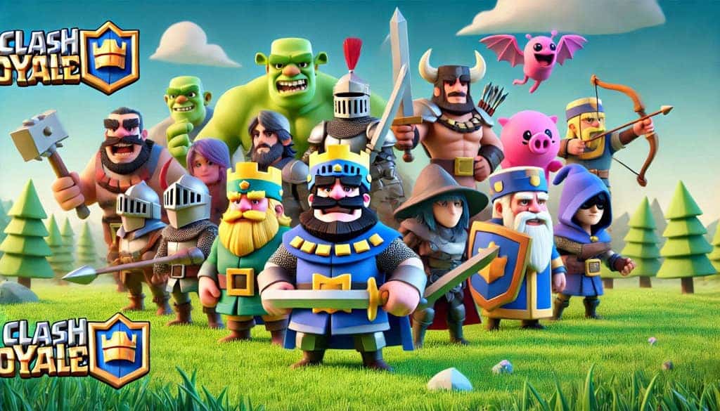 دانلود بازی کلش رویال جدید و بروزرسانی آخر دانلود بازی کلش رویال جدید و بروزرسانی آخر