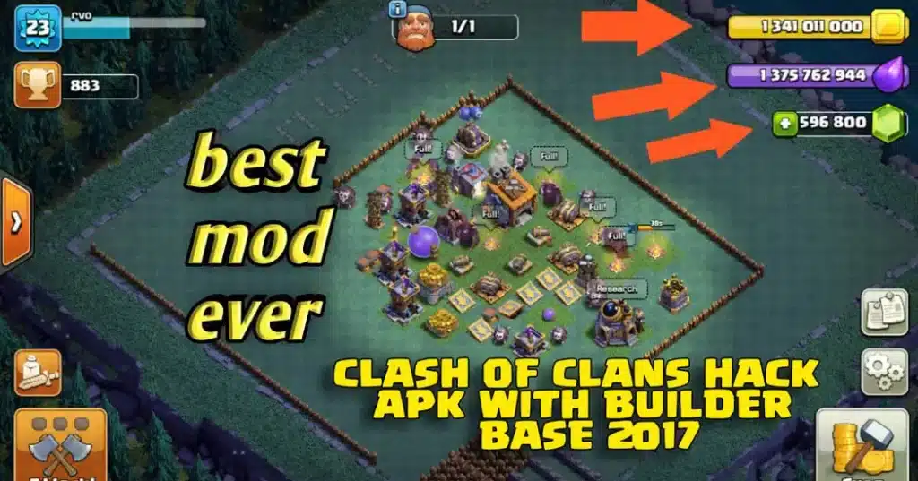 کلش اف کلنز بی نهایت و مود شده - آپدیت فعال و بروزرسانی جدید کلش اف کلنز بی نهایت و مود شده - آپدیت فعال و بروزرسانی جدید