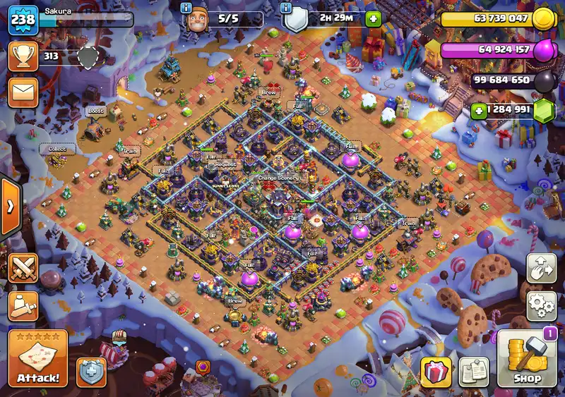 کلش مود شده با لینک مستقیم کلش مود شده با لینک مستقیم - جدیدترین آپدیت ها با ویژگی های عالی