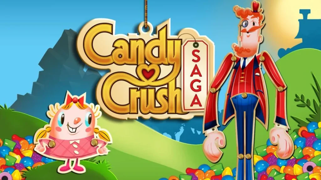 دانلود بازی کندی کراش Candy Crush Saga بی نهایت اندروید