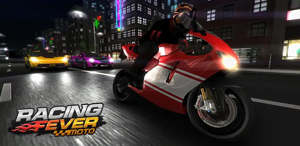 دانلود بازی Racing Fever: Moto مود پول بی نهایت دانلود بازی Racing Fever: Moto مود پول بی نهایت
