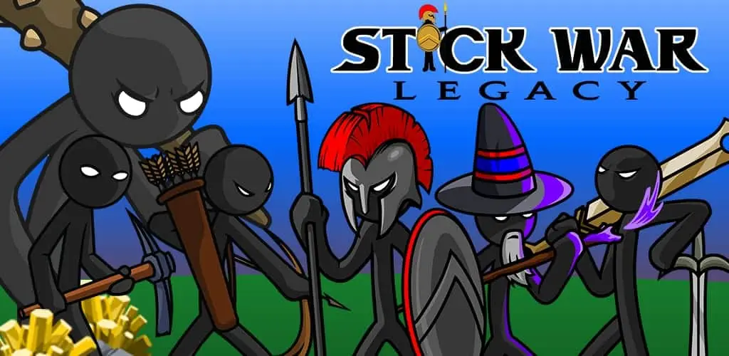 دانلود بازی آدمک پول بی نهایت Stick War: Legacy برای اندروید