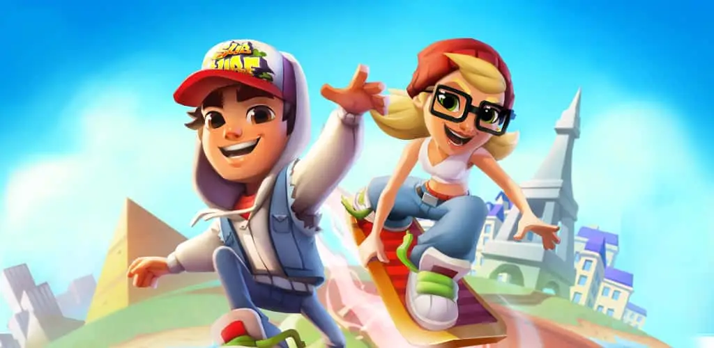 دانلود بازی Subway Surfers سکه خور
