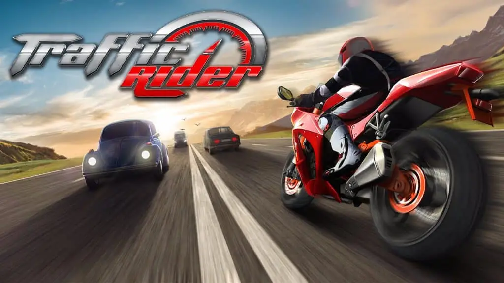 دانلود بازی Traffic Rider مود شده پول بی نهایت