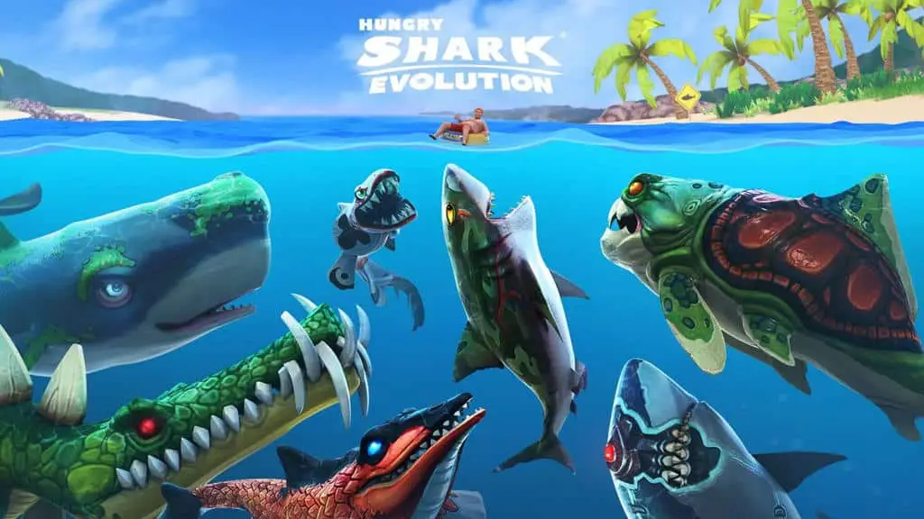 دانلود بازی Hungry Shark Evolution پول بی نهایت مود شده