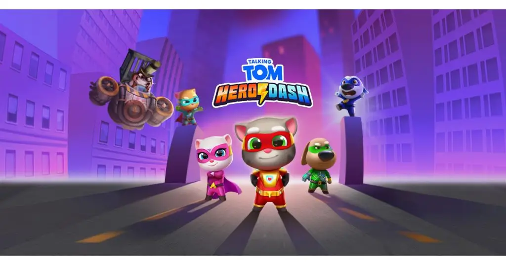 Talking Tom Hero Dash