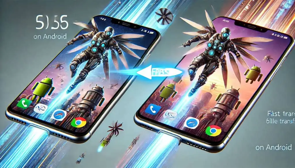 برنامه شریت - بهترین و پرسرعت ترین انتقال دهنده فایل