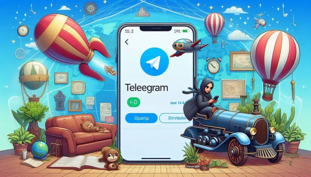 دانلود تلگرام اصلی برای اندروید با لینک مستقیم