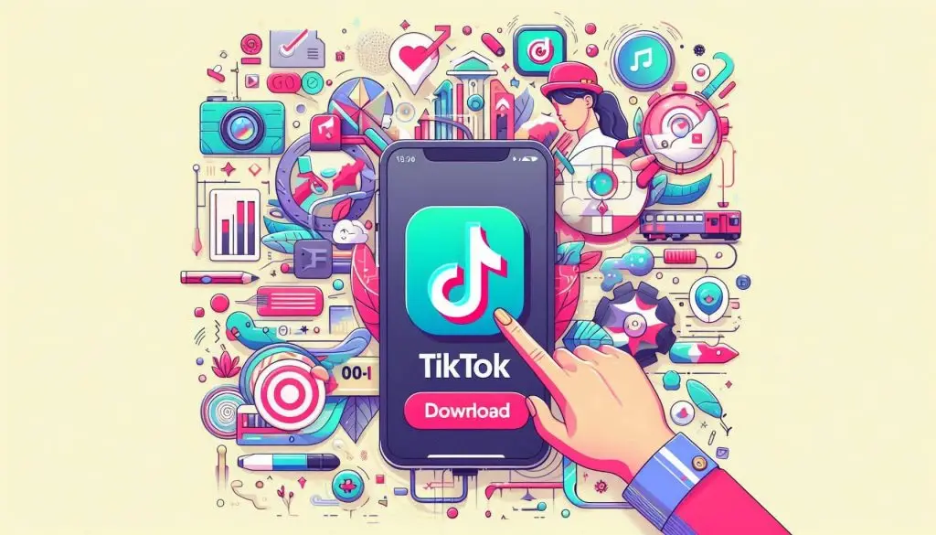 دانلود برنامه تیک تاک با لینک مستقیم TikTok